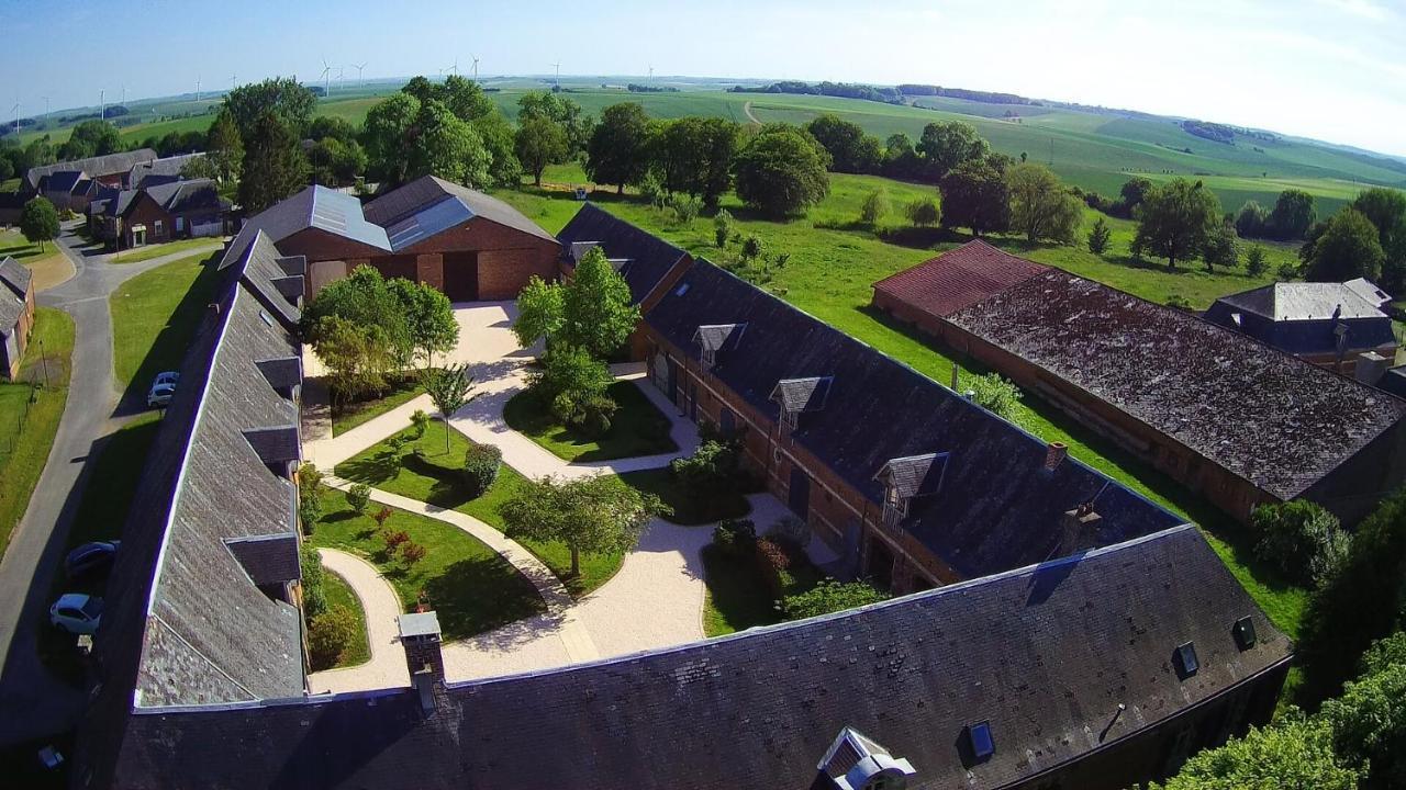 Domaine Des Lumieres Hotel Aisonville-et-Bernoville Exterior foto